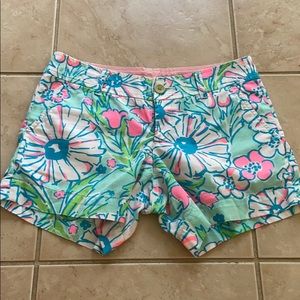 lily pulitzer shorts